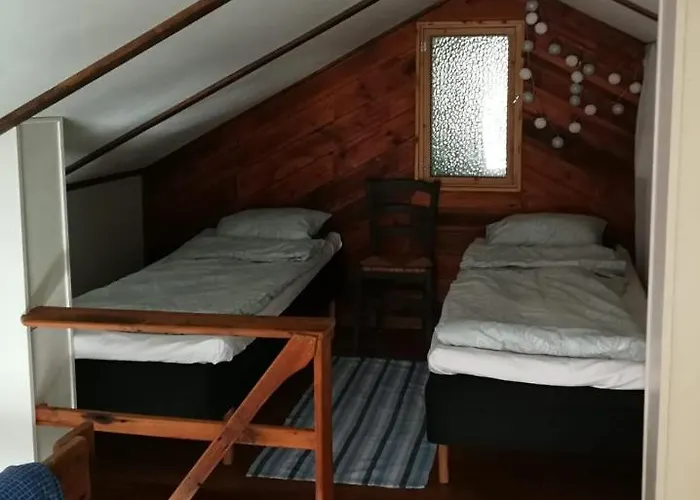 Kirkkokadun Amanda Ja Olga 4* Uusikaupunki